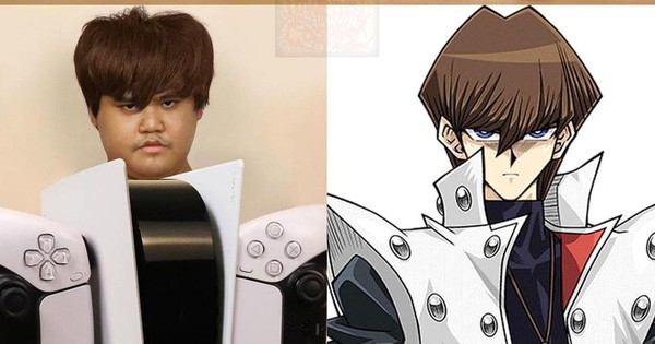 Thánh Cosplay biến PS5 thành nhân vật Seto Kaiba trong Yu-Gi-Oh