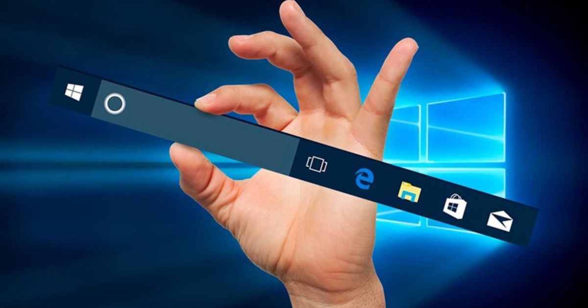 Thanh Taskbar là gì? Những thao tác đơn giản trên thanh Taskbar bạn nên biết