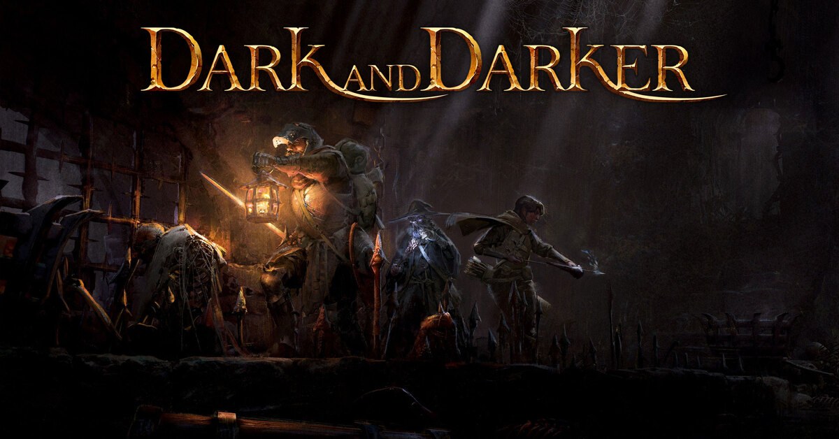 Thể loại Battle Royale tham gia nhiều người chơi cùng Dark and Darker