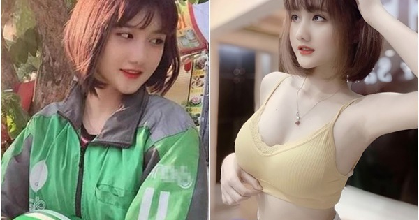 Thời nào còn là tài xế Grab đáng yêu, nàng hot girl Việt bỗng chốc thay đổi chóng mặt, lột xác siêu gợi cảm và nóng bỏng