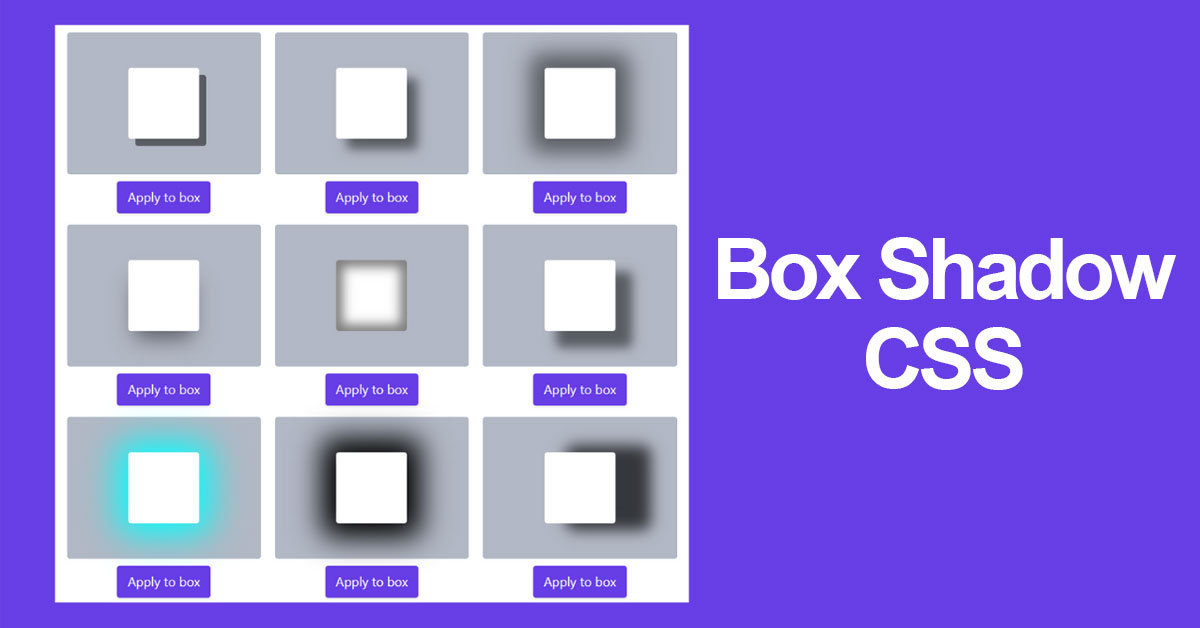 Thuộc tính Box-shadow CSS mới nhất 2023