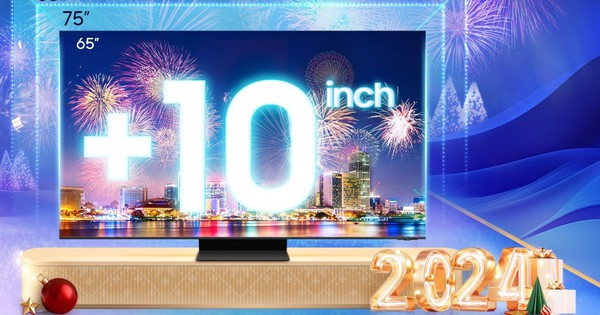 Thưởng thức trận kinh điển đêm nay trên TV Samsung: Mang cả thánh địa Old Trafford về nhà