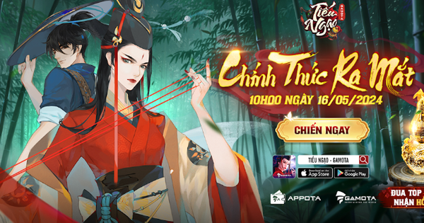 Tiếu Ngạo – Gamota chính thức phát hành, bao lâu rồi game thủ mới được trên tay một bom tấn kiếm hiệp Kim Dung “chính chủ” xịn thế?