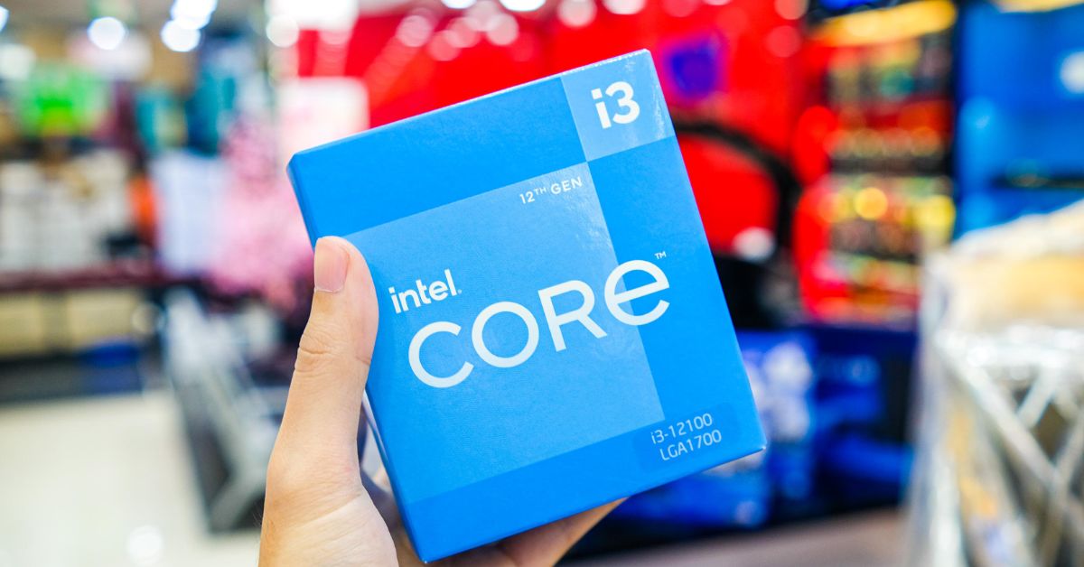 Tìm hiểu Intel i3 12100: Hiệu năng và thông số kỹ thuật chi tiết