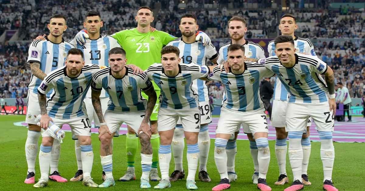 Tìm hiểu đội hình Argentina trong các giải đấu lớn