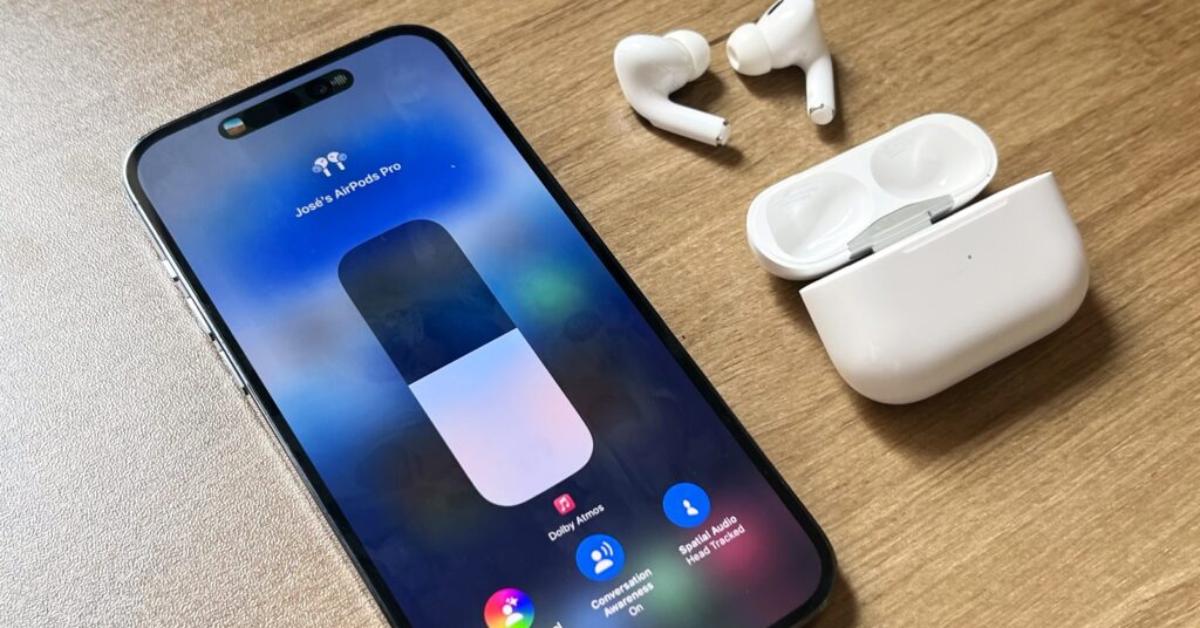 Tổng hợp 6 tính năng mới mà iOS 18 mang đến cho AirPods Pro