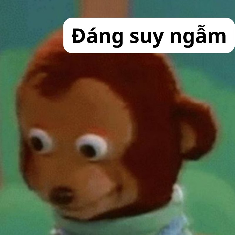 Tổng hợp đầy đủ meme suy nghĩ – Ý nghĩa meme suy tư