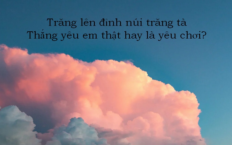 Tổng hợp thơ thả thính tên Thắng, Thịnh, Hùng, Quý siêu hay, bao có bồ