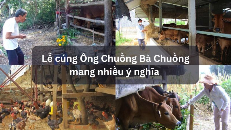 Tổng hợp văn khấn cúng chuồng trại – Ông Chuồng Bà Chuồng