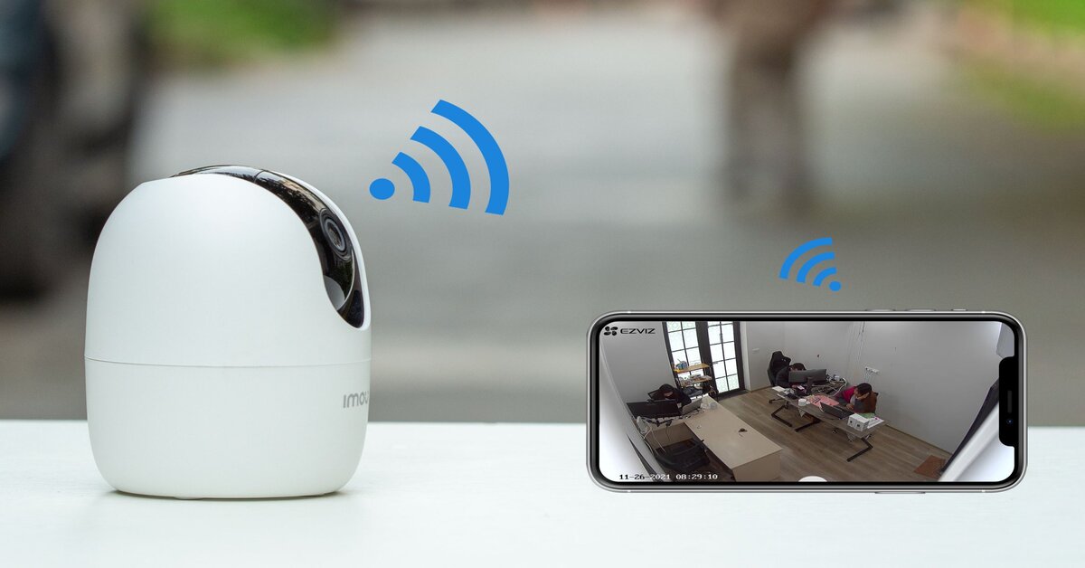 Top 10 camera wifi trong nhà chất lượng, giá rẻ