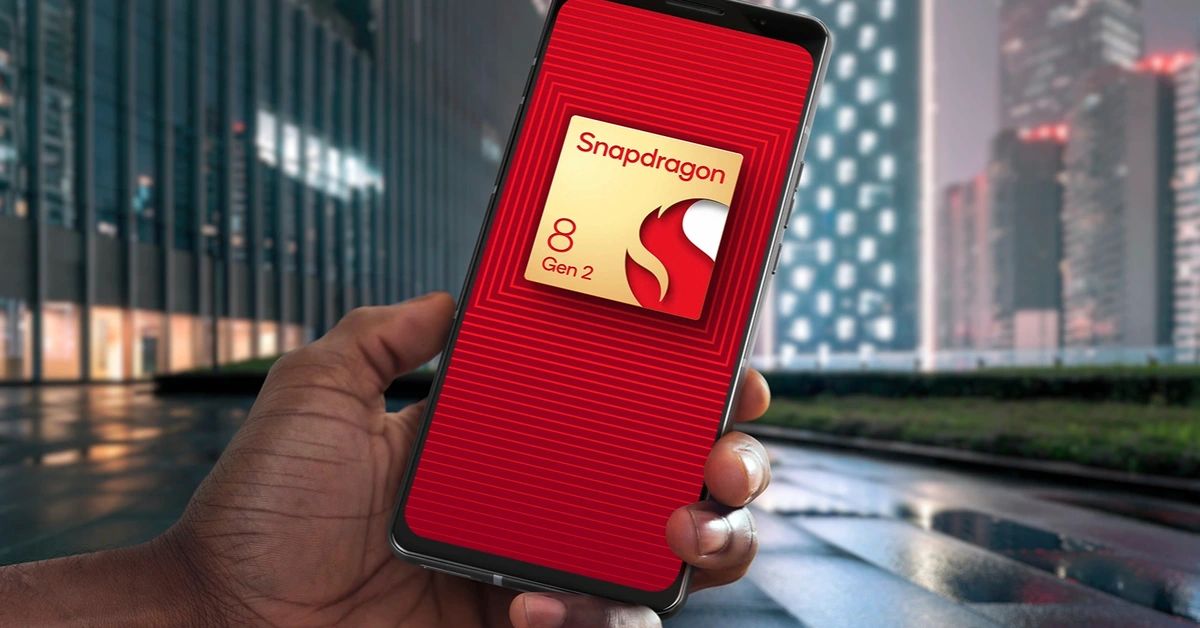 Top 10 điện thoại Snapdragon 8 Gen 2 rẻ nhất 2023