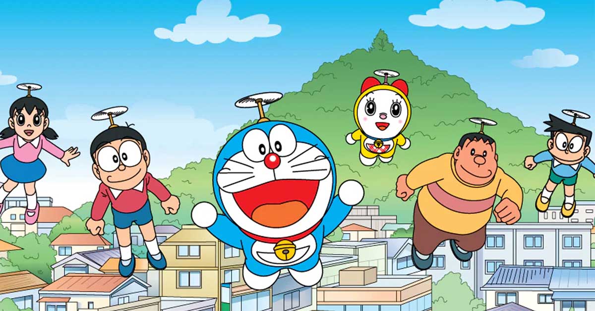 Top 100 hình ảnh Doremon cute – Doraemon, mèo ú, anime