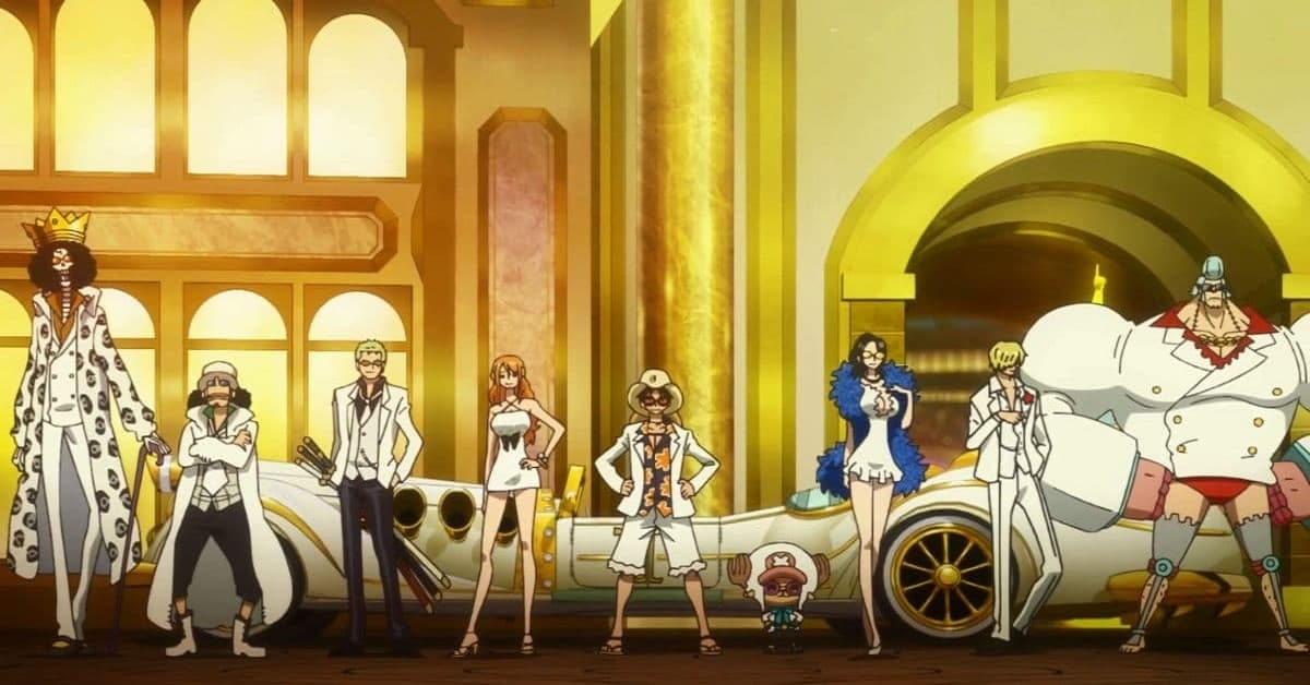 Top 15 One Piece the movie thú vị nhất mọi thời đại