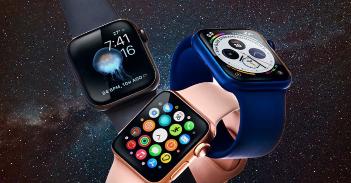 Top 15 hình nền Apple Watch đẹp nhất