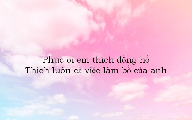 Tuyển tập thơ thả thính tên Phúc độc đáo giúp bạn cưa đổ crush