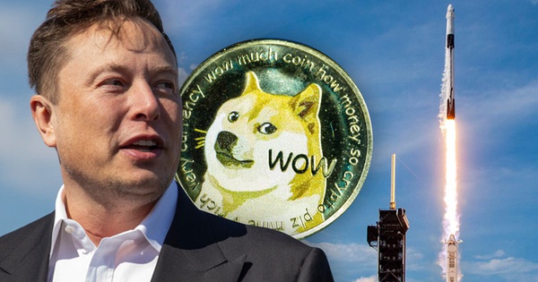 Tỷ phú Elon Musk đưa Dogecoin lên Mặt trăng theo đúng nghĩa đen