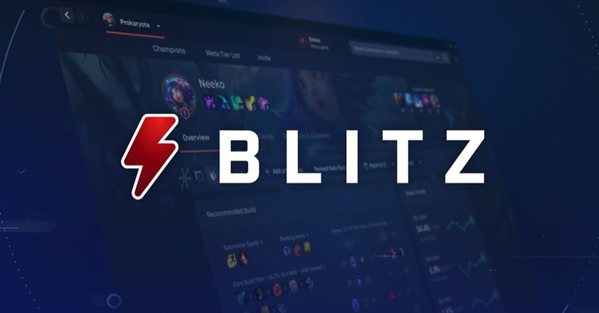 Ứng dụng Blitz GG có tác dụng gì với các game thủ?