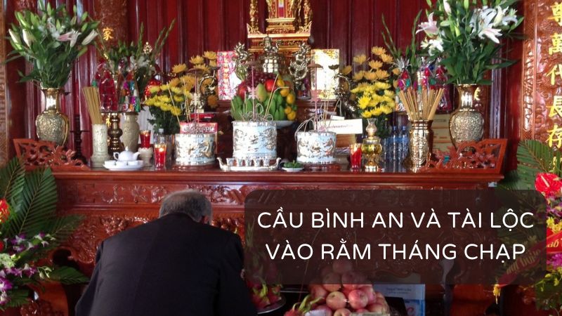 Văn khấn rằm tháng Chạp theo truyền thống Việt Nam