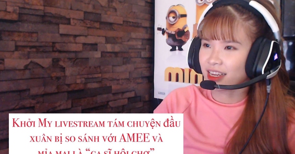 Vừa khai máy livestream đầu năm, streamer Khởi My đã bị anti fan ném đá không thương tiếc, lý do đưa ra gây bất ngờ