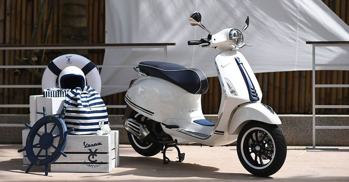 Xe Vespa: Những điểm cần lưu ý khi sử dụng