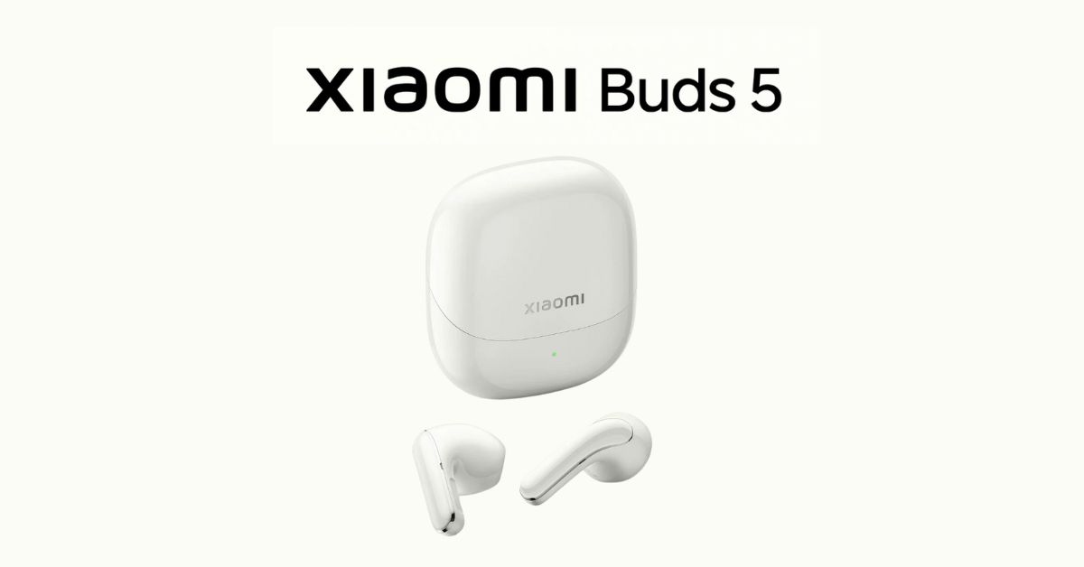 Xiaomi Buds 5 sẽ ra mắt tại sự kiện ngày 19/7