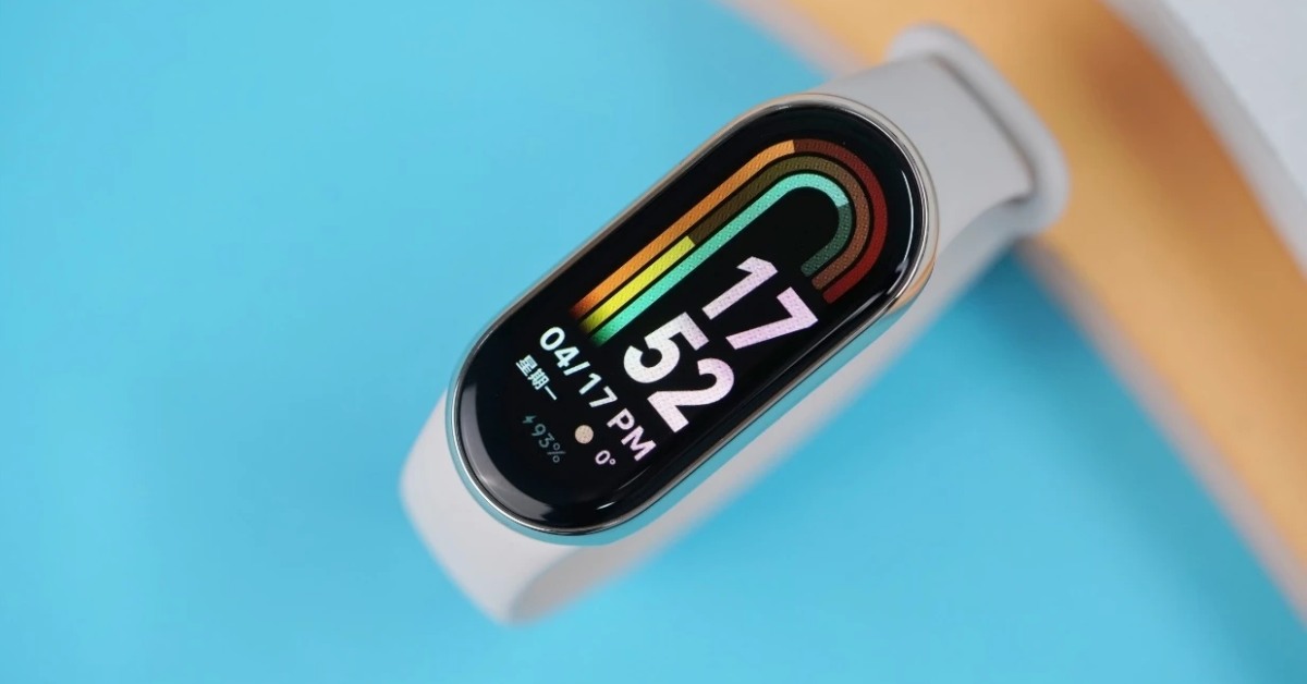 Xiaomi Smart Band 9 sẽ có thời lượng pin cải tiến và màn hình sáng hơn thế hệ cũ