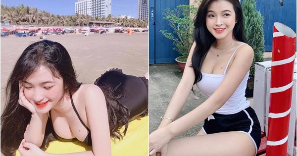 Xinh đẹp và gợi cảm, nàng hot girl Việt 2k2 bất ngờ được báo nước ngoài khen ngợi, chiêm ngưỡng nhan sắc càng thêm bất ngờ