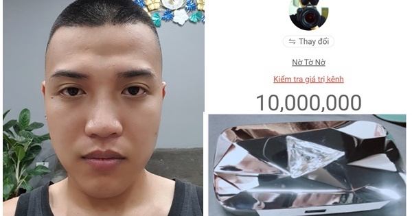 Xong, một ngày tăng hơn 30.000 subs, kênh YouTube của NTN chính thức đạt cột mốc 10 triệu, ghi tên mình vào sách kỷ lục tại Việt Nam