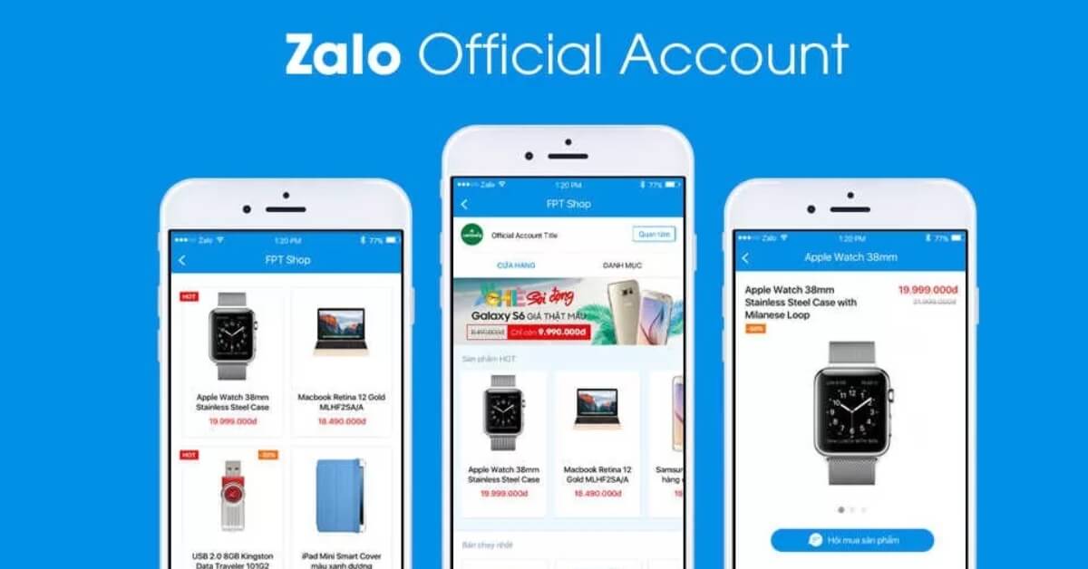 Zalo Official Account (Zalo OA) là gì? Một số mẹo sử dụng Zalo OA