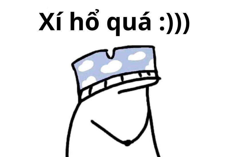 ảnh đội quần meme