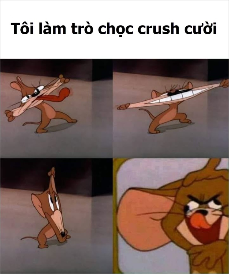 ảnh jerry meme hài hước