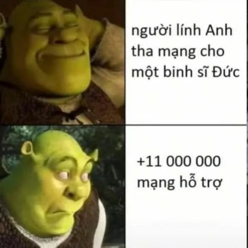 ảnh meme cực dảk