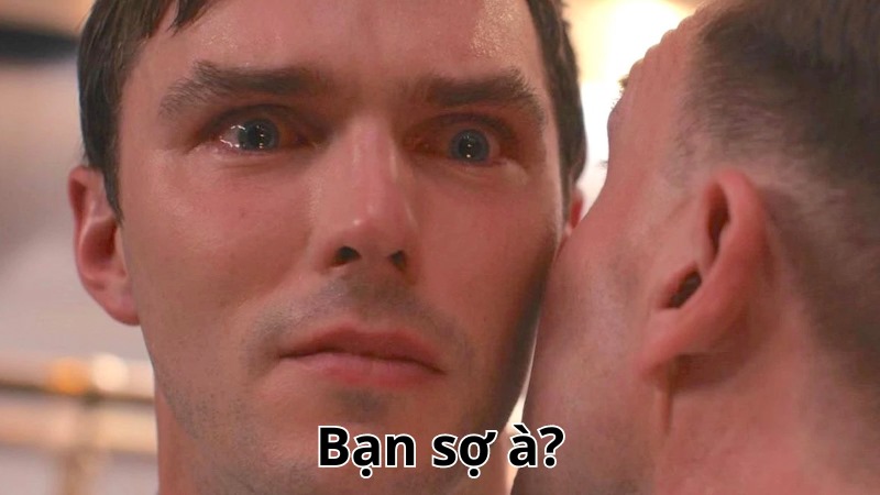 ảnh meme mày sợ à