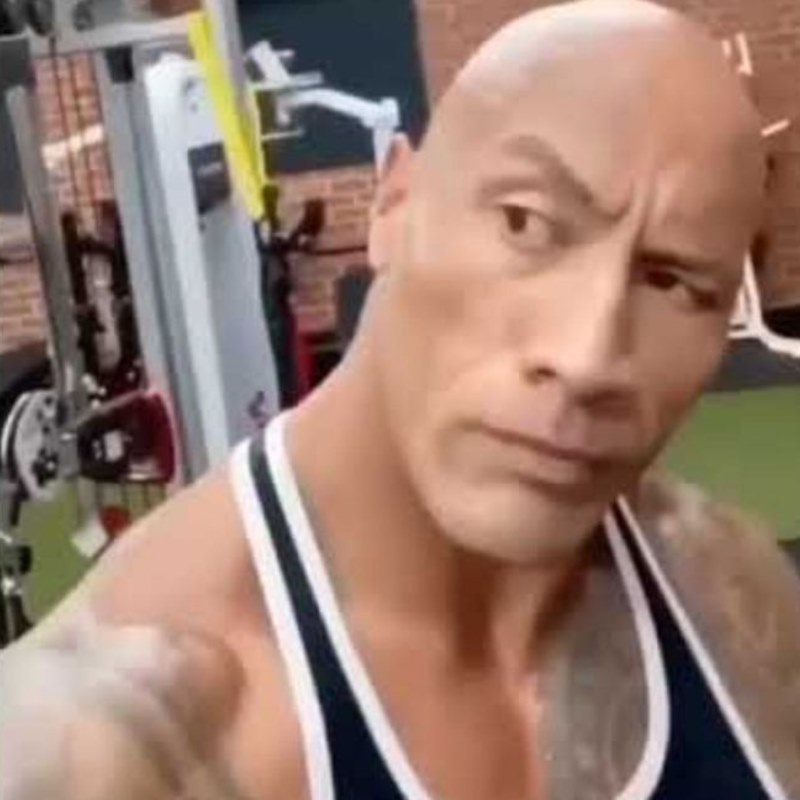 Ảnh meme The Rock