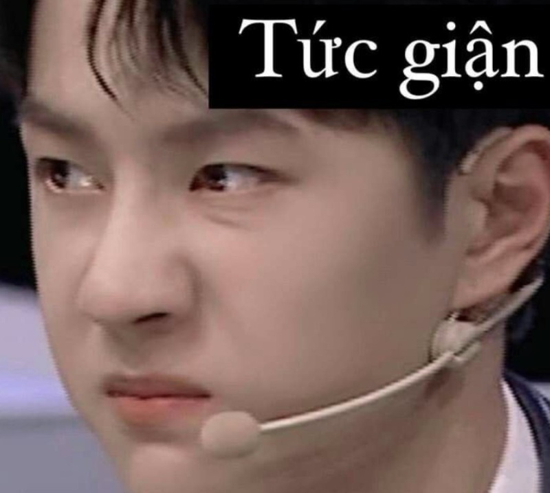 ảnh meme tức giận đáng yêu