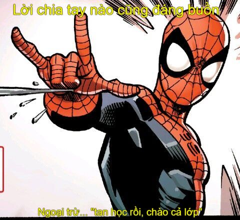 anh spider man meme