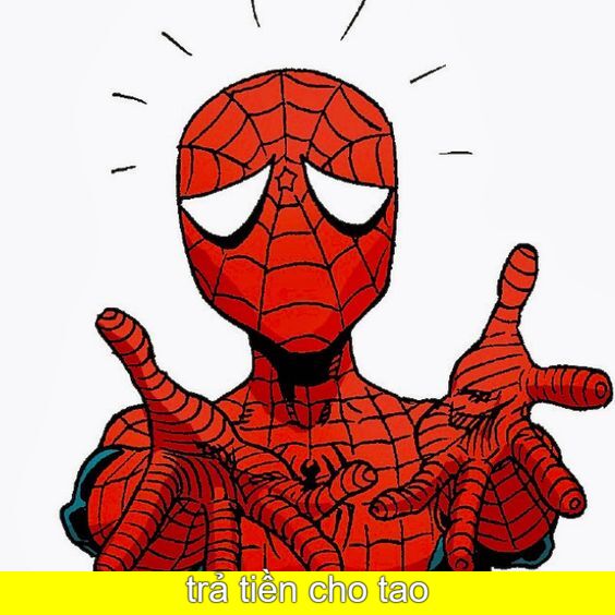 ảnh spiderman meme