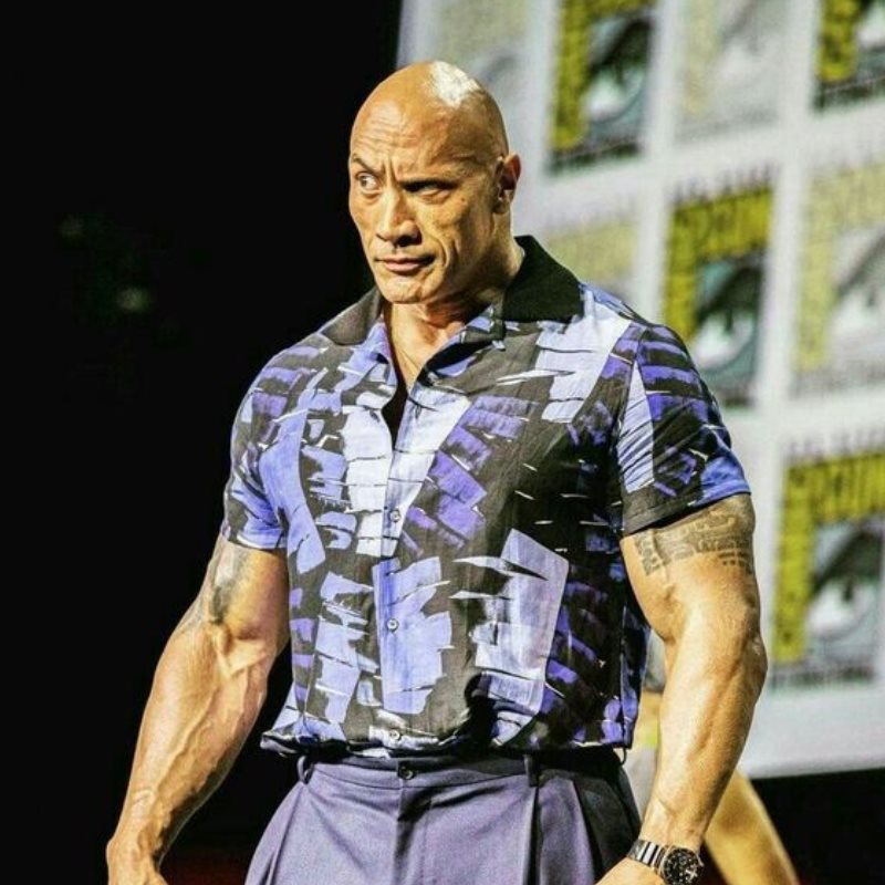 Ảnh The Rock meme hài hước