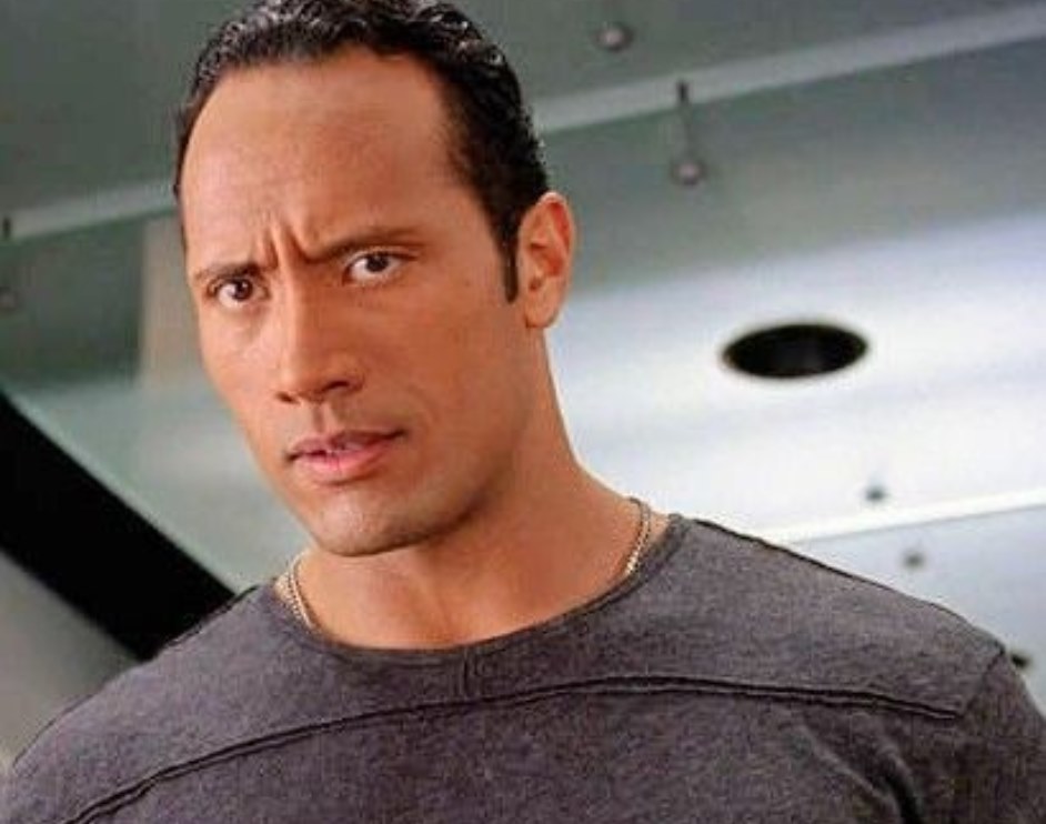 Ảnh The Rock meme hài