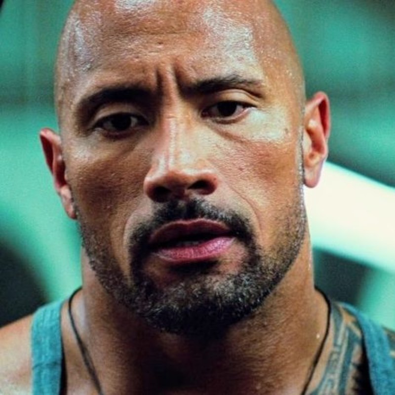 Ảnh The Rock meme vui