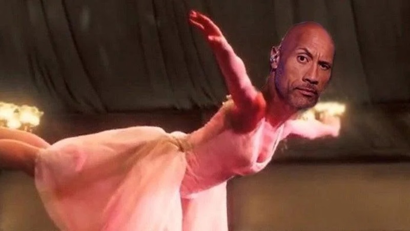 Ảnh The Rock meme