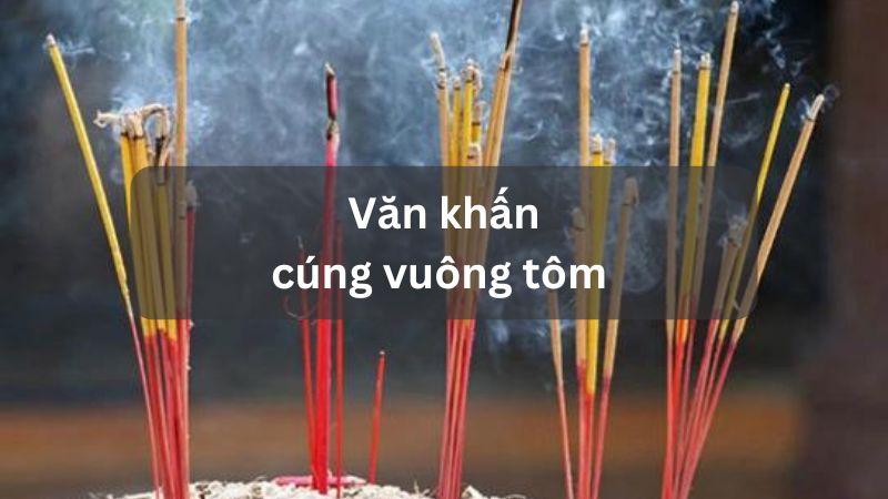 bài khấn cúng vuông tôm