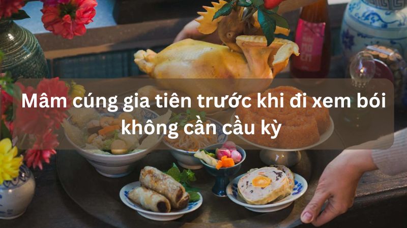 bài văn khấn trước khi đi xem bói