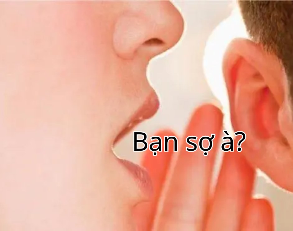 bạn sợ à meme hài