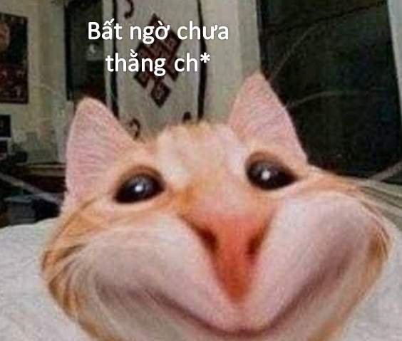 Bất ngờ chưa thằng l