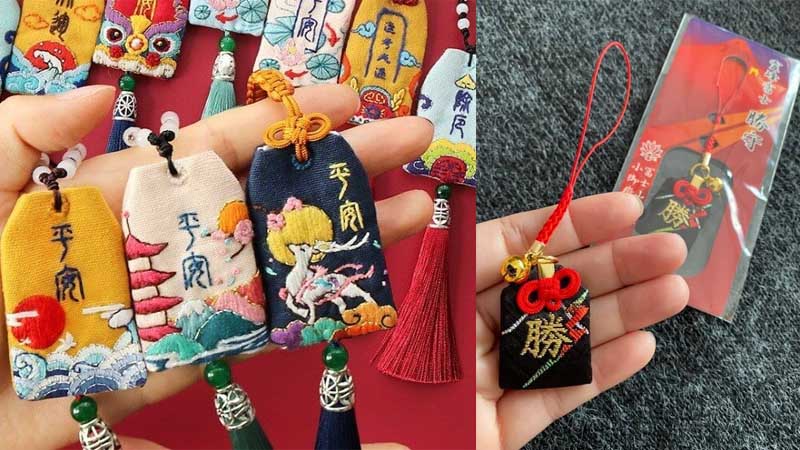 bùa may mắn omamori