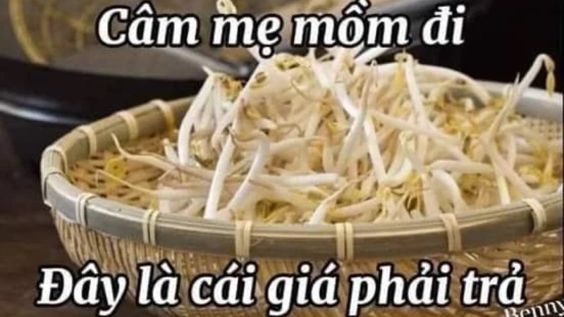 câm mẹ mồm đi meme