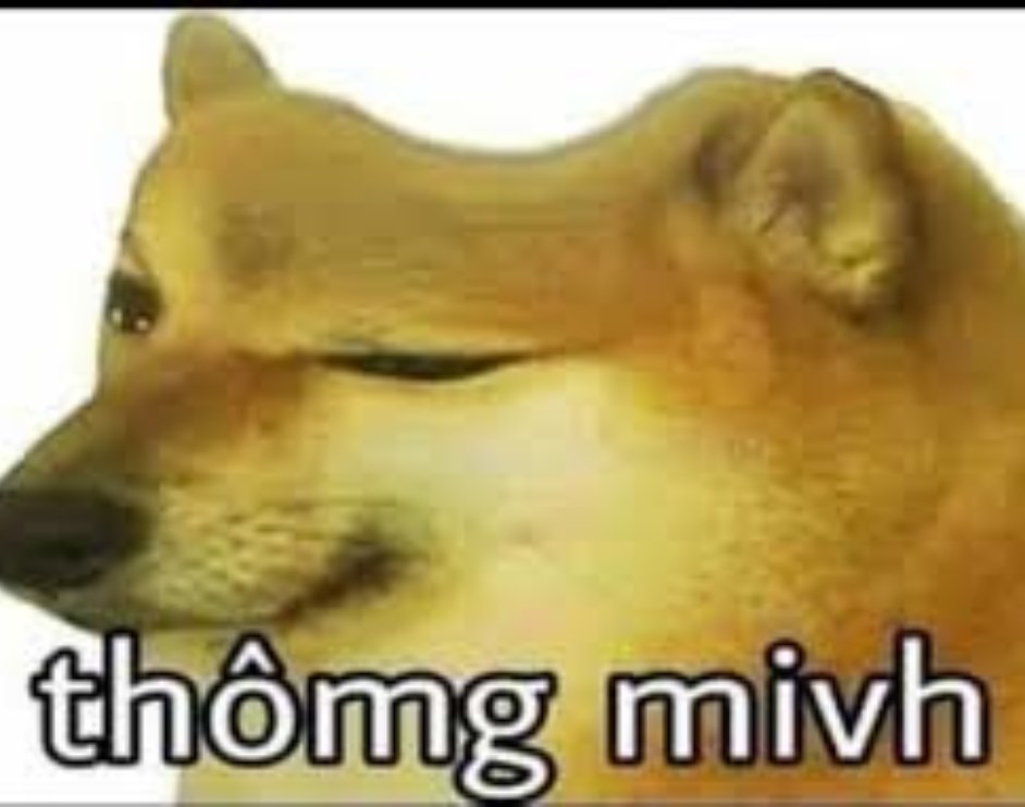 Cheems meme thông minh