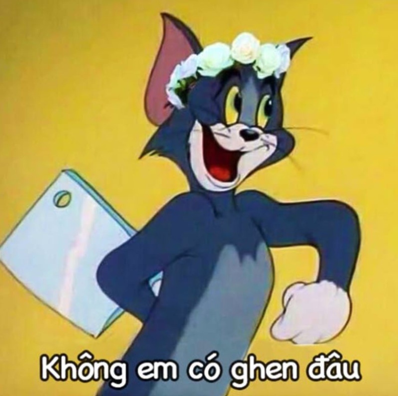 chuột jerry meme đẹp