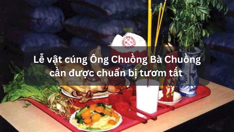 cúng ông chuồng bà chuồng